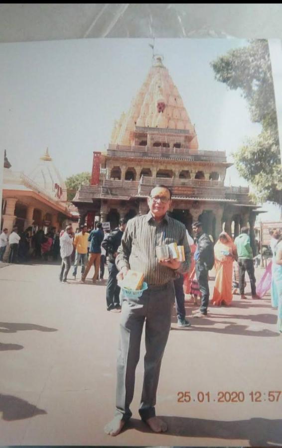 Hotel Mahakal Palace Ujjain Exterior photo
